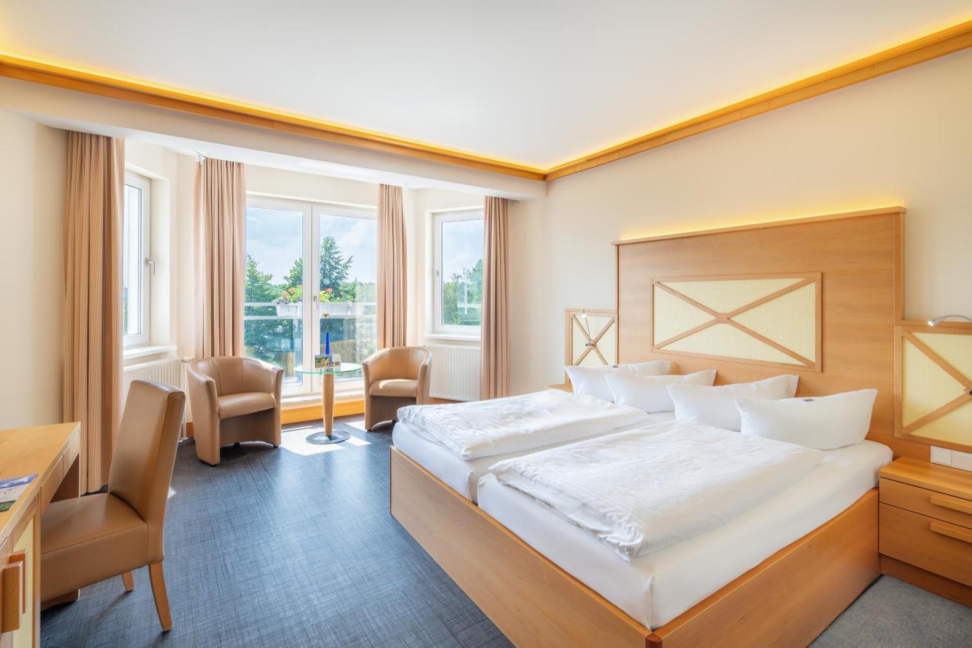 Strandhotel Seerose Kölpinsee 외부 사진