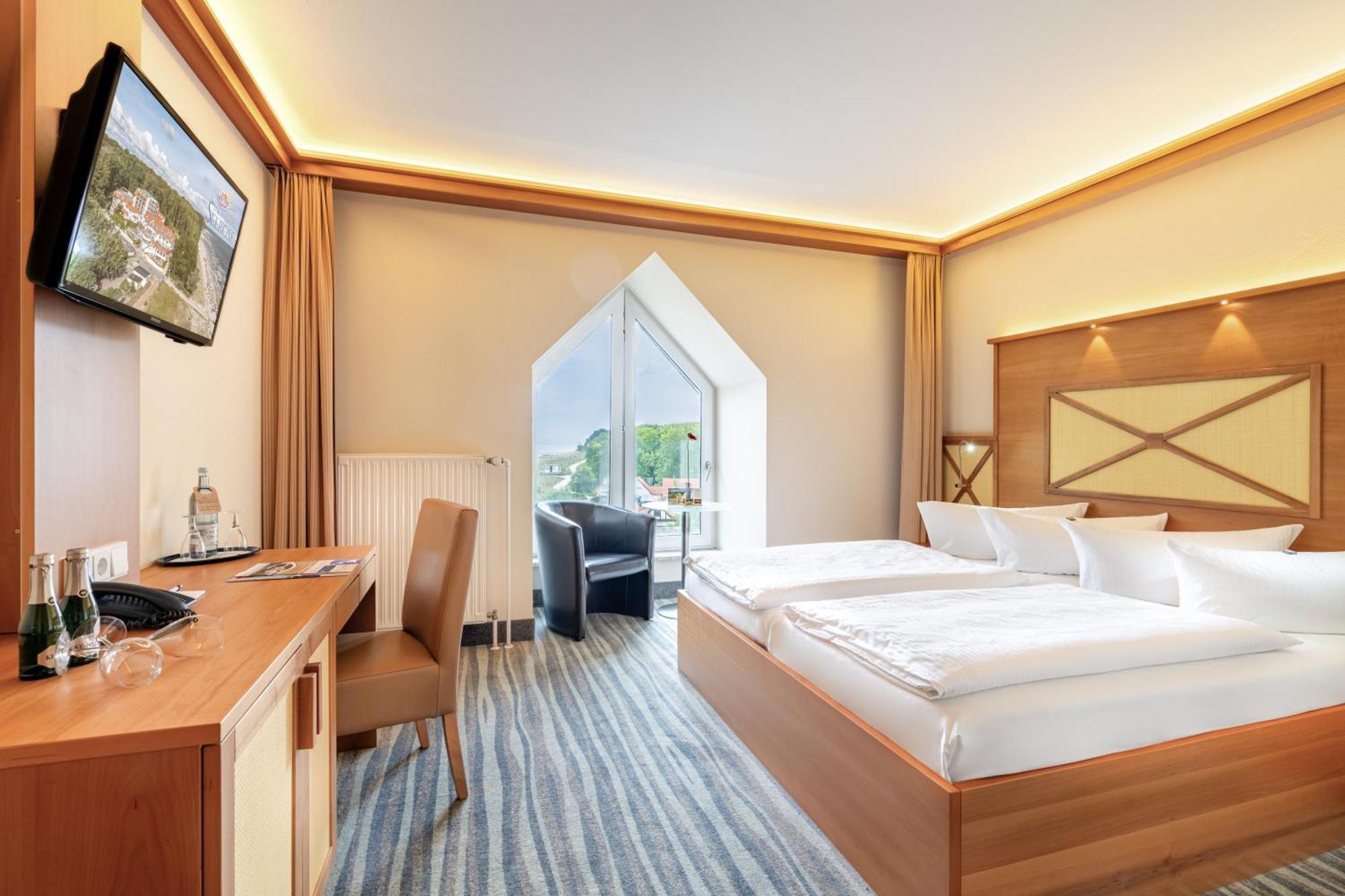 Strandhotel Seerose Kölpinsee 외부 사진