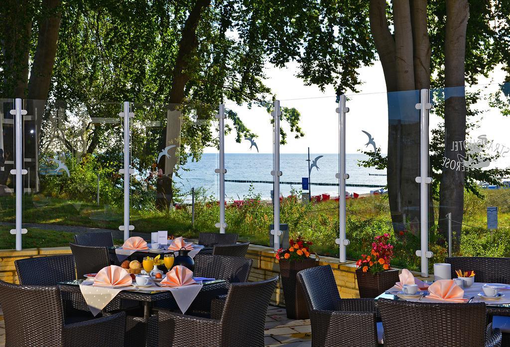Strandhotel Seerose Kölpinsee 외부 사진